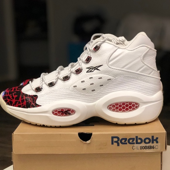 🛑SOLD🛑Reebok Question Mid Prototype Brand new - Picture 3 of 7